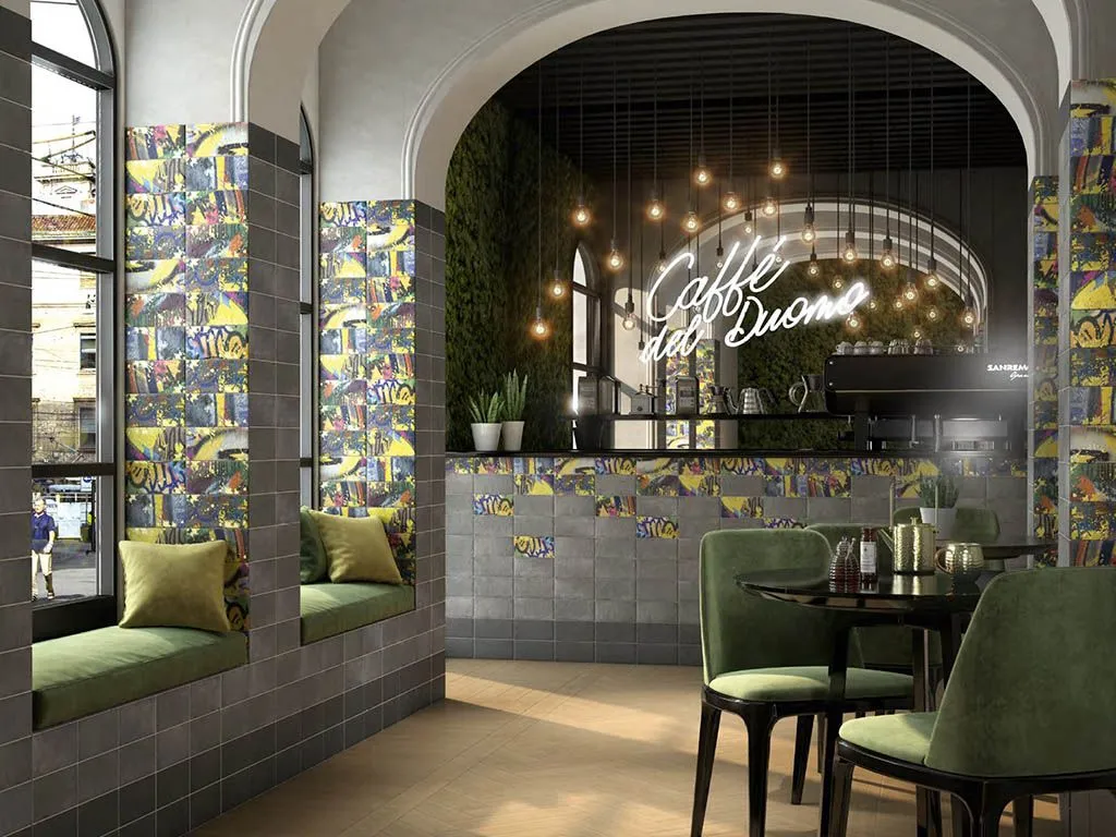 Керамическая плитка ГРАФФИТИ от производителя Kerama Marazzi –  фото