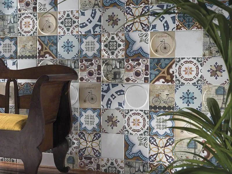 Керамическая плитка VINTAGE MIX от производителя Mayolica Ceramica –  фото