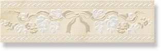 Бордюр VENICE CREMA LISTELLO FIOCCO