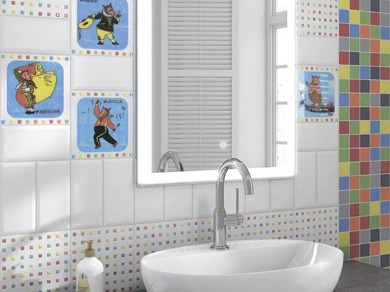 Керамическая плитка БОЛЬШОЕ ПУТЕШЕСТВИЕ от производителя Kerama Marazzi –  фото
