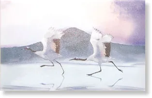 Декор B1695/6000 Полет журавлей