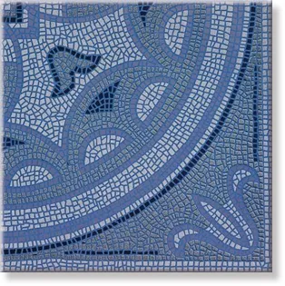 Напольная плитка Pompei niebieskie