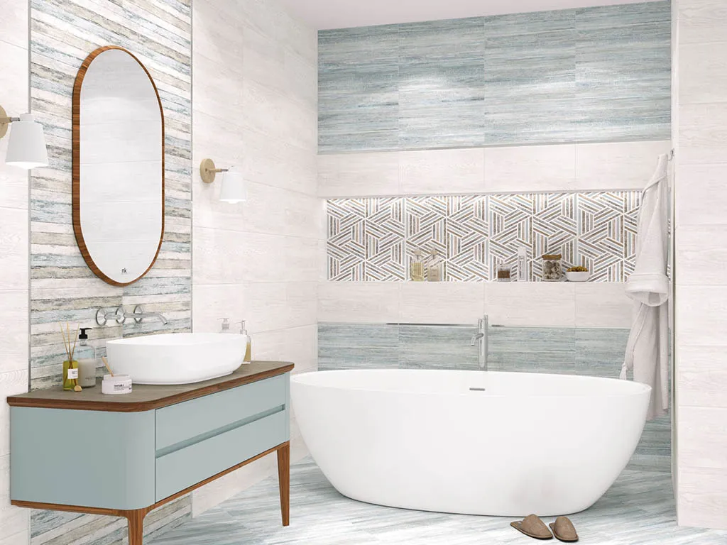 Керамическая плитка WOOD/UNO от производителя Alma Ceramica –  фото