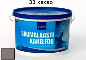 Затирка для швов Saumalaasti № 33 (3 кг) какао