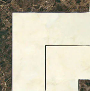 Напольная вставка MUSEUM/P Onice E.ZAR-B/P (06612)