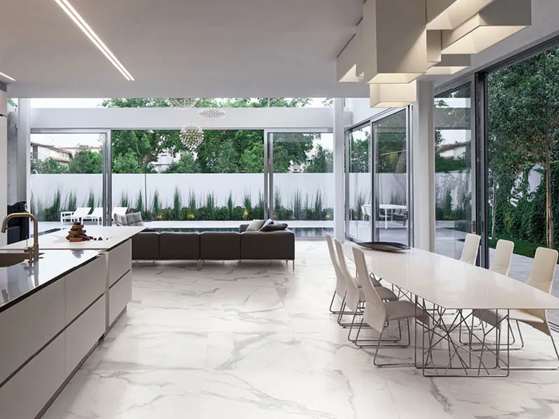 Керамогранит BIANCO D’ITALIA от производителя Provenza –  фото