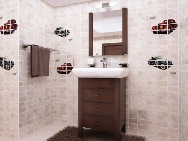 Керамическая плитка LATTE от производителя Cersanit –  фото