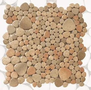 Kiesel 2650 Rustiс мозаика Терракотовый