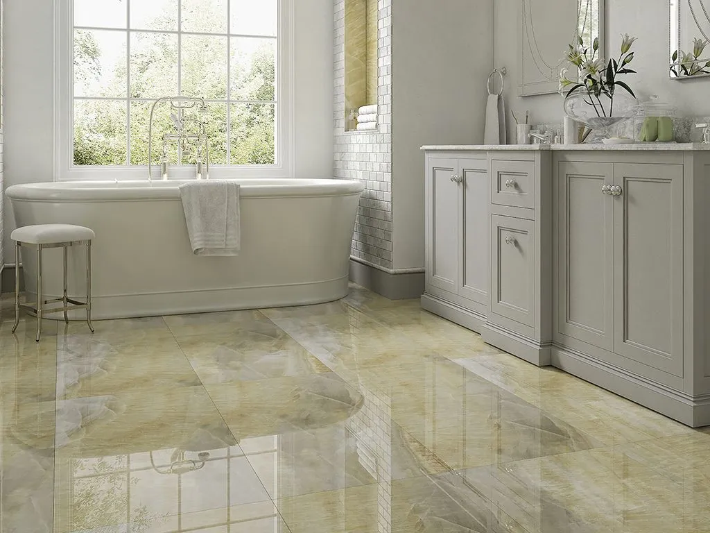 Керамогранит ONYX LEAF/SKY от производителя DecoVita –  фото