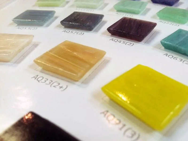 Мозаика AQUARELLE от производителя Irida –  фото