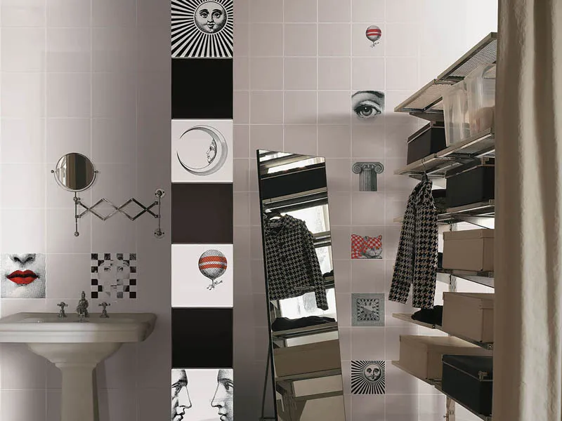 Керамическая плитка FORNASETTIANA от производителя Bardelli –  фото