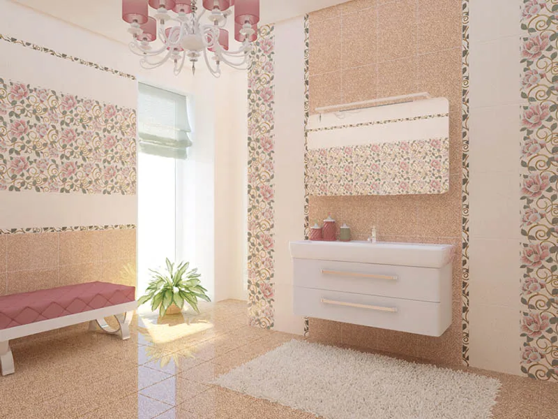 Керамическая плитка BELLA от производителя Cersanit –  фото