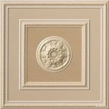 Декор LIRICA P17112 VISONE FORMELLA CON BORCHIA