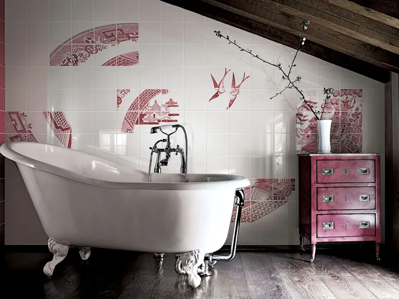 Керамическая плитка RUBY WILLOW от производителя Bardelli –  фото