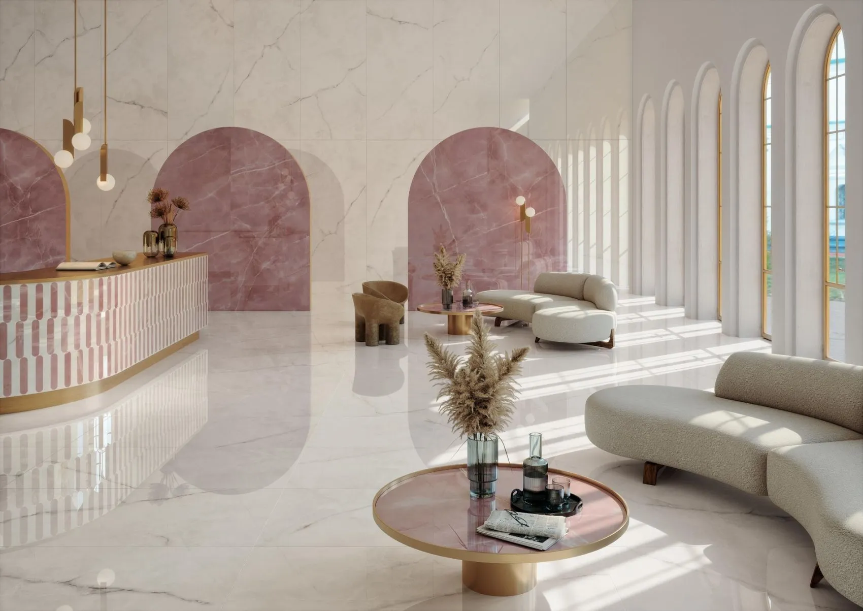 Керамогранит SYMPHONYX от производителя Atlas Concorde (Russia) –  фото