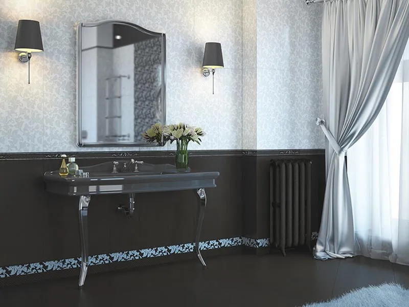 Керамическая плитка MONCADA CREMA/WHITE от производителя Delacora –  фото