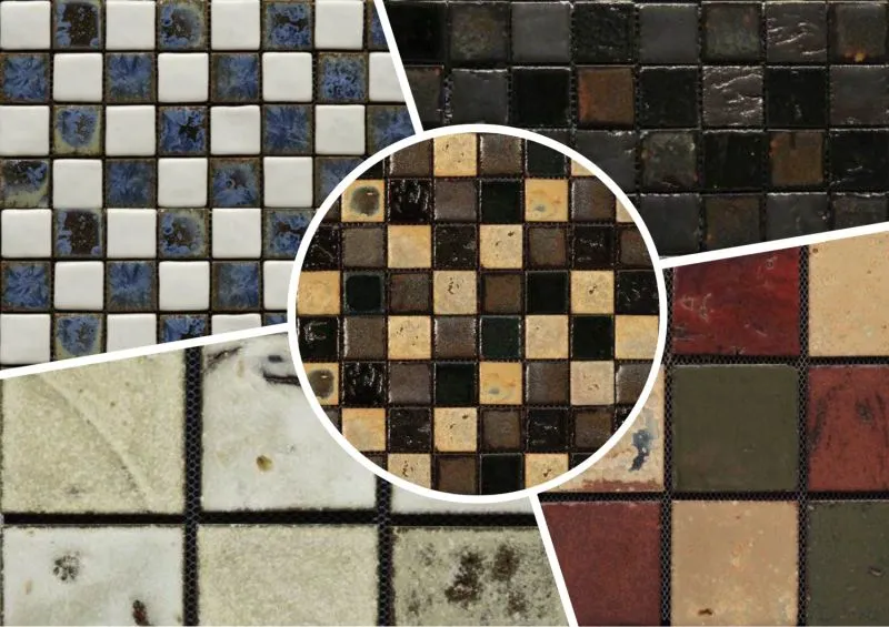 Мозаика RUSTICO от производителя Gaudi Ceramics –  фото