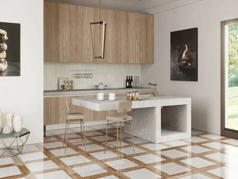 Керамогранит SQUARE от производителя Settecento –  фото