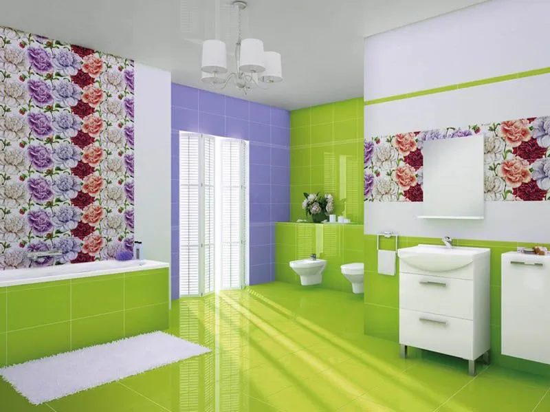 Керамическая плитка DALIA от производителя Cersanit –  фото