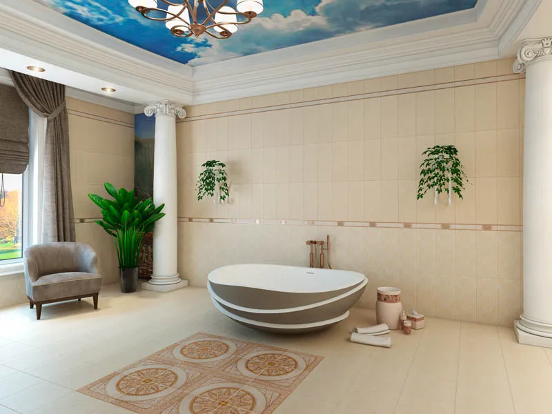 Керамическая плитка CORINTO от производителя Mapisa –  фото