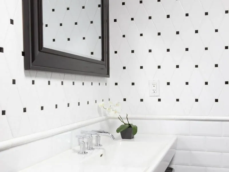 Керамическая плитка ROMBOS от производителя ADEX –  фото