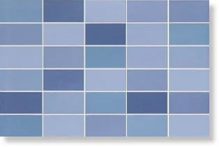 Плитка Mix Minimal Azul DS82