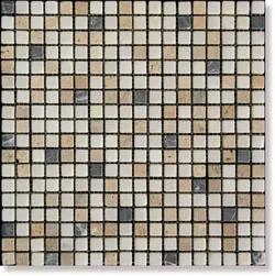 Мозаика мрамор MIX МТ-08