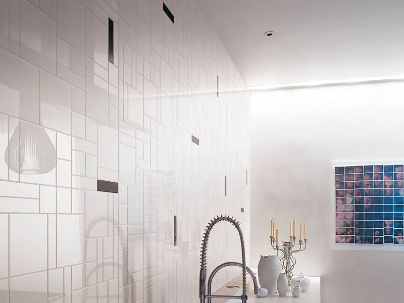 Керамическая плитка BIANCO E NERO от производителя Bardelli –  фото