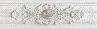 Бордюр Cen. SCALA FLOR Blanco