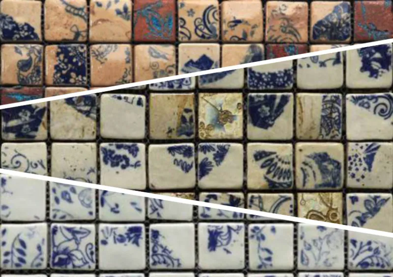 Мозаика HOLANDA от производителя Gaudi Ceramics –  фото