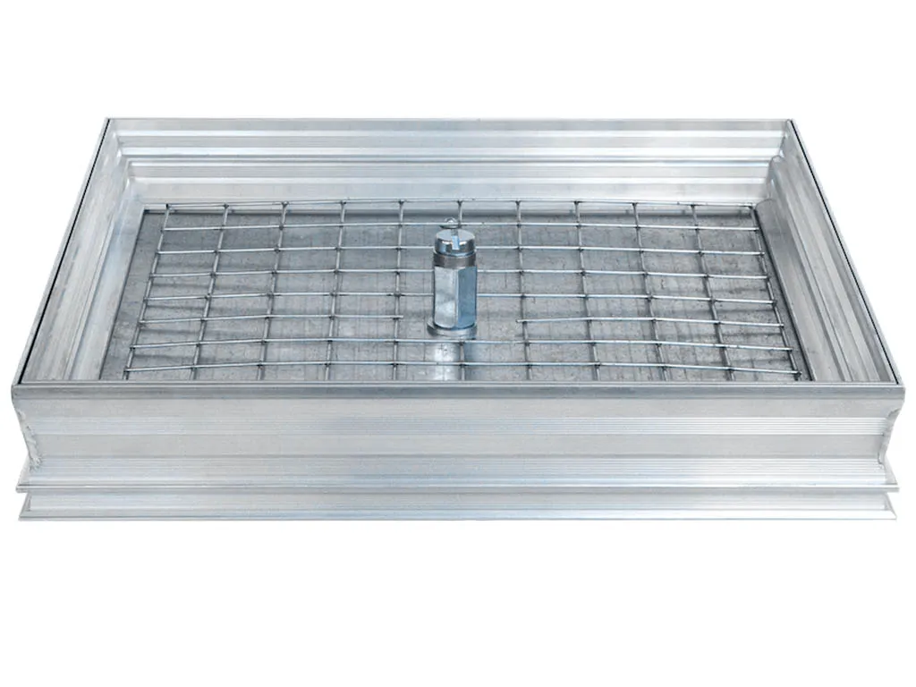 Аксессуары Сантехнический люк под плитку ИНСПЕКТОР от производителя Alkraft –  фото