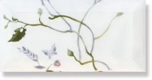 Декор DECOR 3 BISELADO BLANCO SINGLE