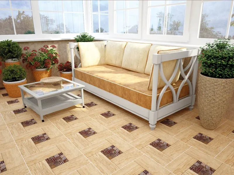 Керамогранит BELLARIVA от производителя Cersanit –  фото