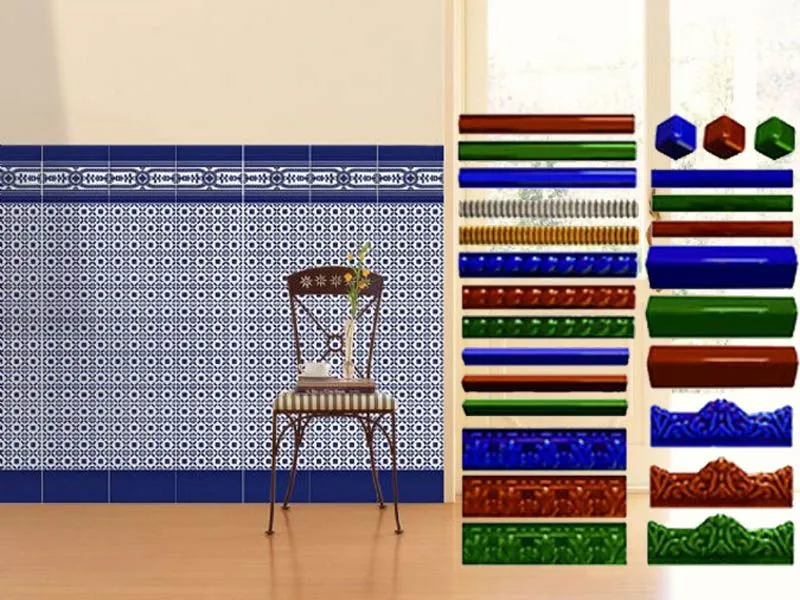 Керамическая плитка КОМПЛЕКТУЮЩИЕ от производителя Cas Ceramica –  фото