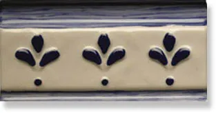 Бордюр Aranda hijar marino