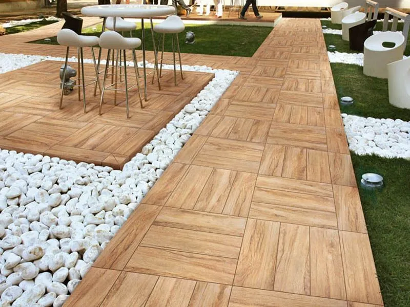 Керамогранит ECO WOOD от производителя Sadon –  фото