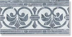 Декор С429/3200 ГАНГ ГОЛУБОЙ