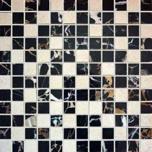 Мозайка  Dec. MALLA PORTORO-R MARFIL