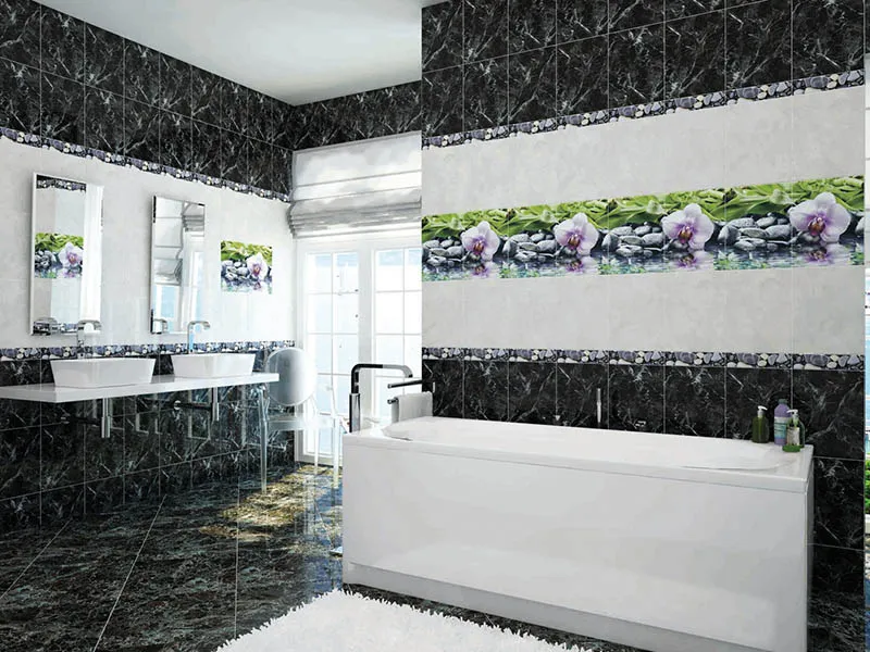 Керамическая плитка BLACKSTONE от производителя Cersanit –  фото