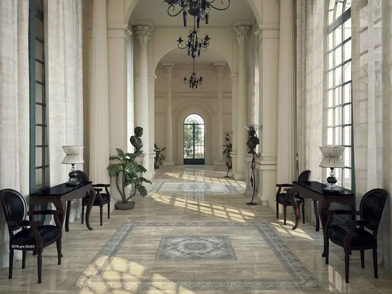 Керамогранит 5018 от производителя Porcelanite Dos –  фото