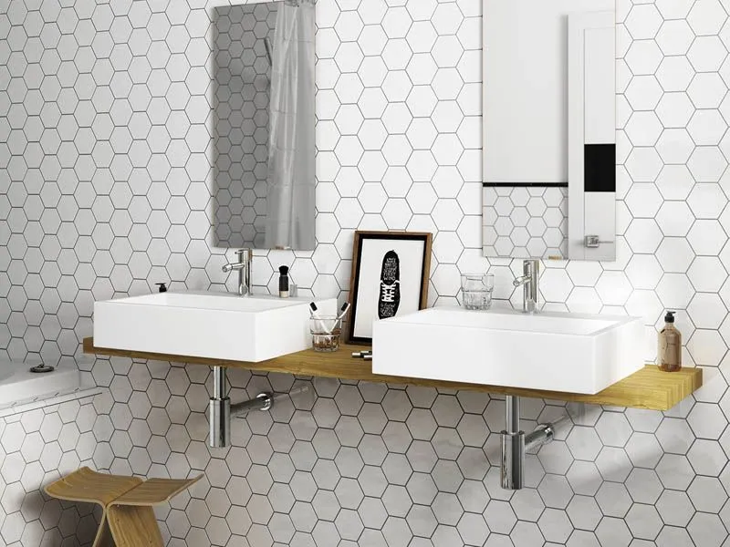 Керамическая плитка SCALE от производителя Equipe Ceramicas –  фото