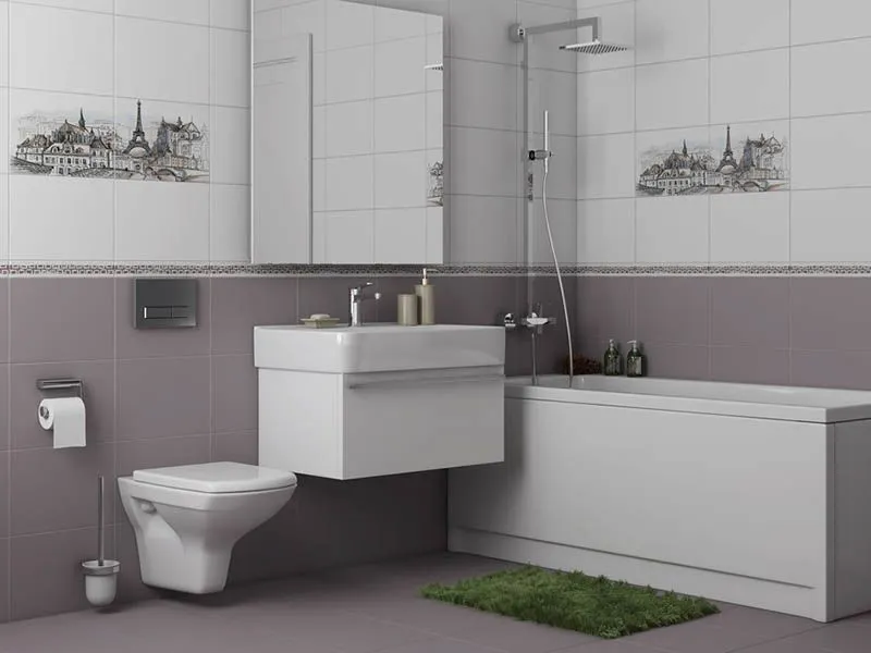 Керамическая плитка EIFEL от производителя Cersanit –  фото