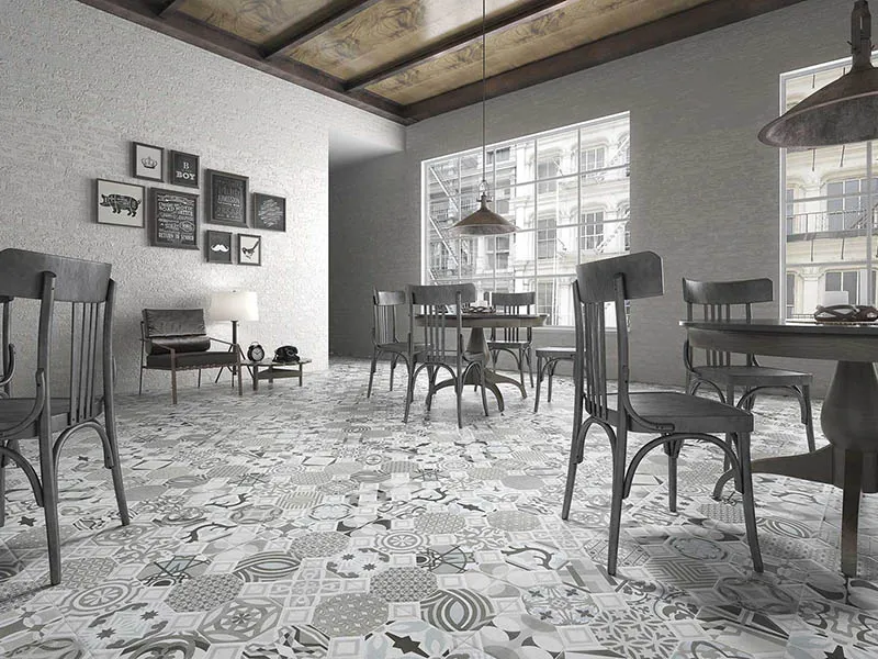 Керамическая плитка FLOW от производителя Geotiles –  фото