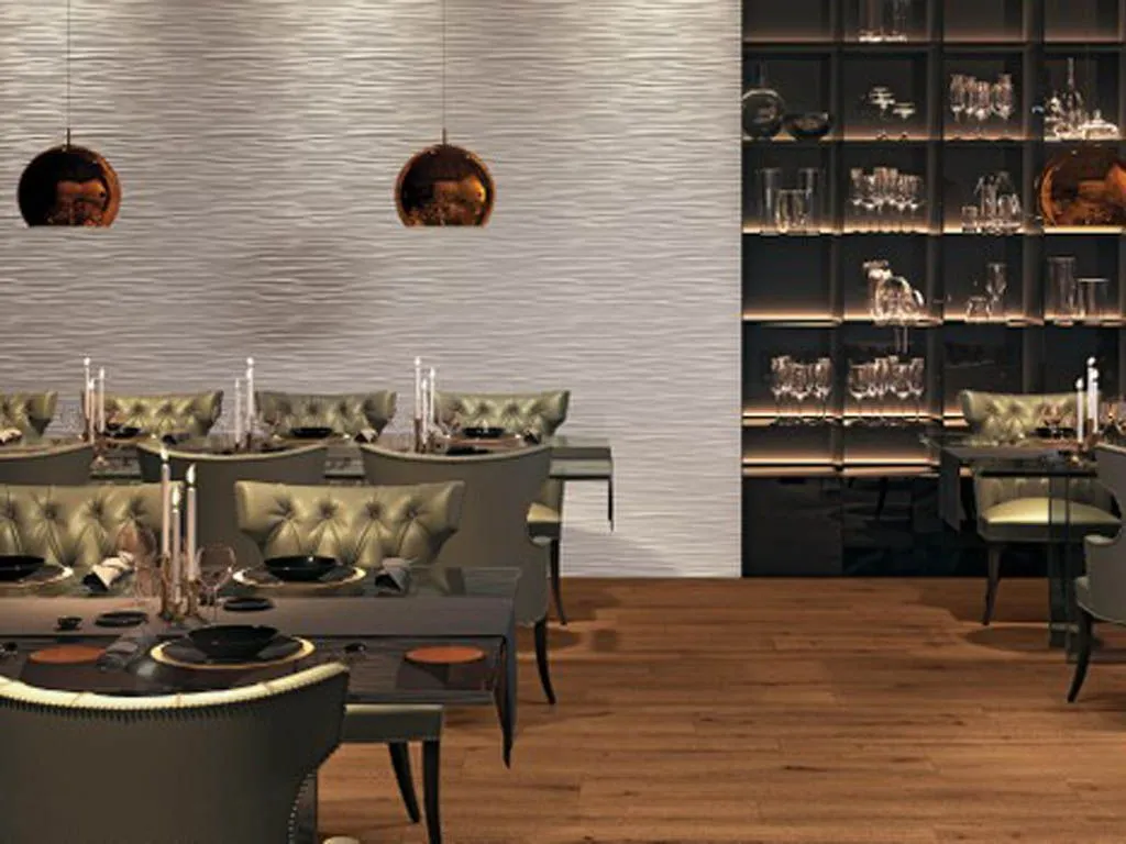 Керамическая плитка 3D WHITE WALL от производителя Atlas Concorde (Russia) –  фото