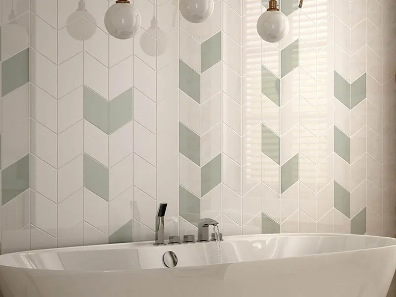 Керамическая плитка RHOMBUS WALL от производителя Equipe Ceramicas –  фото