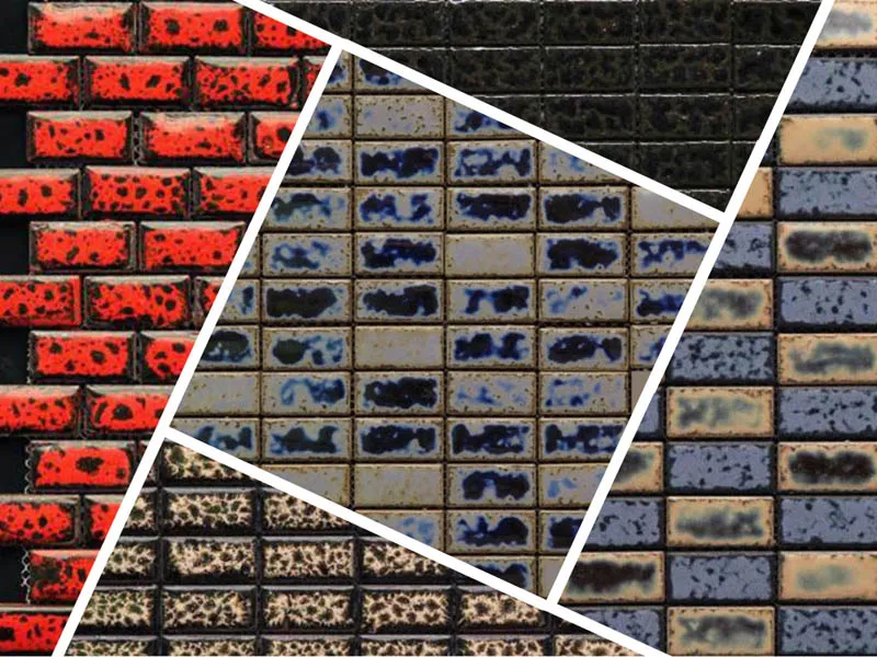 Мозаика BRIK от производителя Gaudi Ceramics –  фото