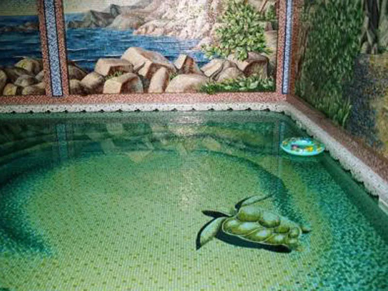 Мозаика MARBLE от производителя Irida –  фото