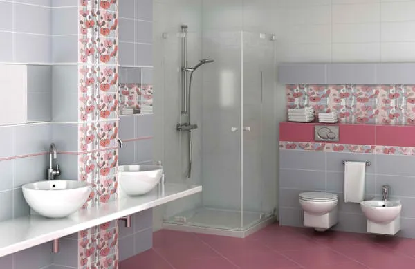 Керамическая плитка ГОРОДСКИЕ ЦВЕТЫ от производителя Kerama Marazzi –  фото