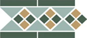 Бордюр Border LISBON with 1 strip (Tr.13, Dots 18+03, Strips 18)