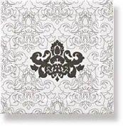Декор MRV174 Elite Forma Bianco/Nero damasco